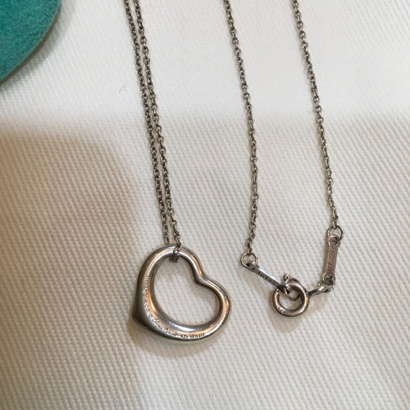 Tiffany Elsa Peretti Neclace - Picture 3 of 8